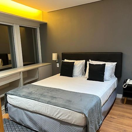 Flat Parque Do Ibirapuera - Jardins Hotel เซาเปาโล ภายนอก รูปภาพ