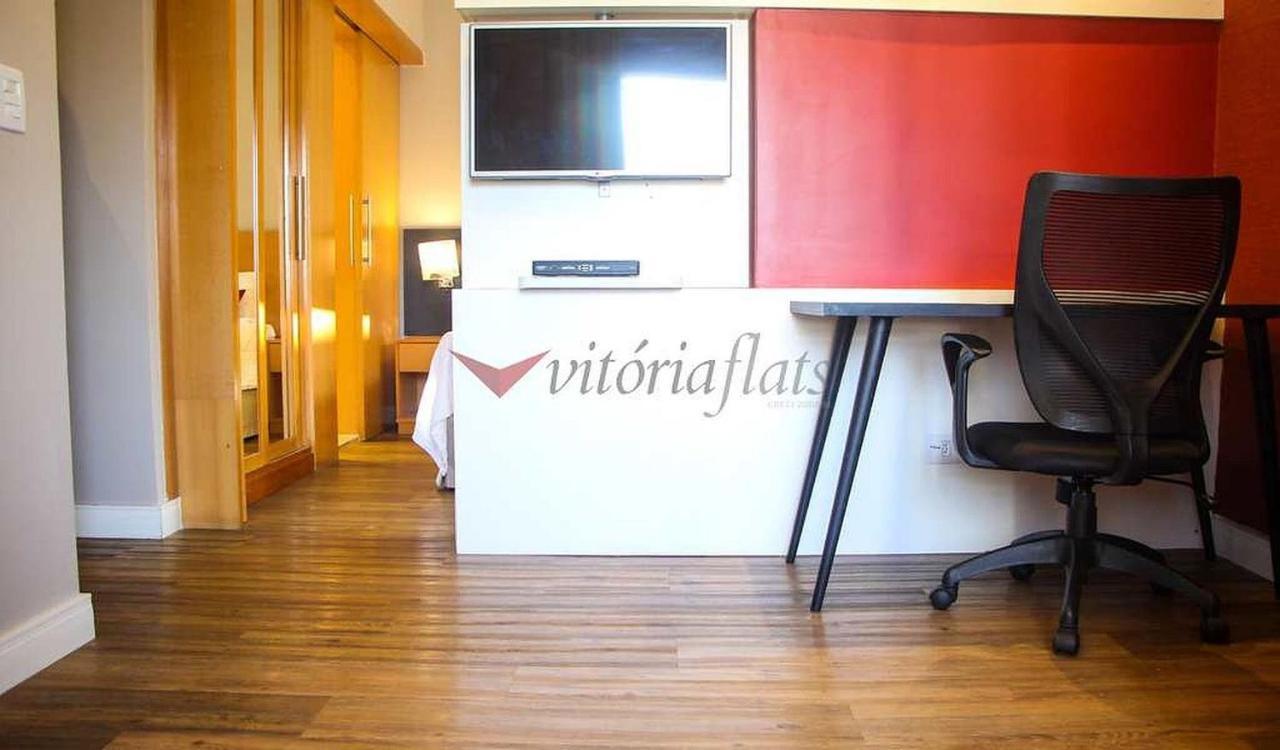 Flat Parque Do Ibirapuera - Jardins Hotel เซาเปาโล ภายนอก รูปภาพ