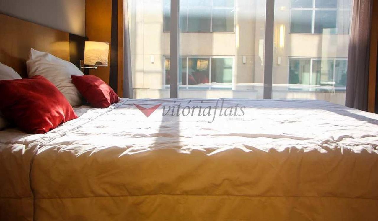 Flat Parque Do Ibirapuera - Jardins Hotel เซาเปาโล ภายนอก รูปภาพ