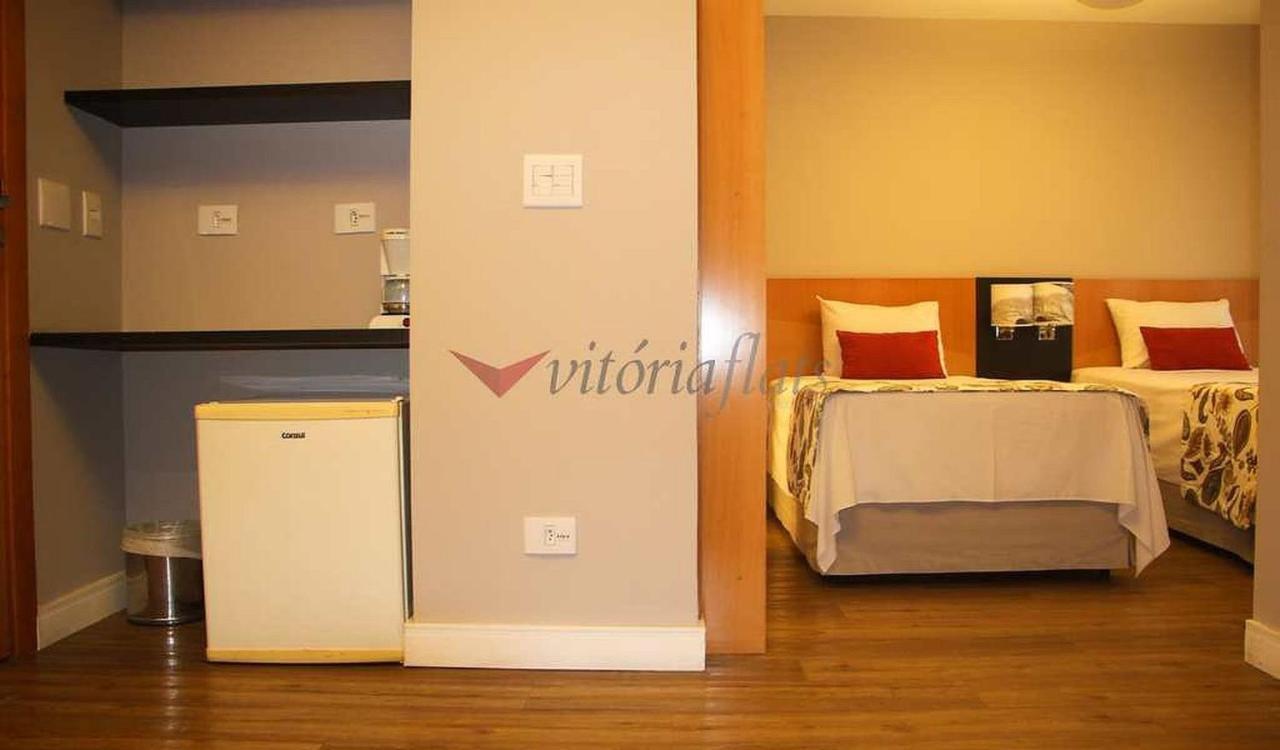 Flat Parque Do Ibirapuera - Jardins Hotel เซาเปาโล ภายนอก รูปภาพ