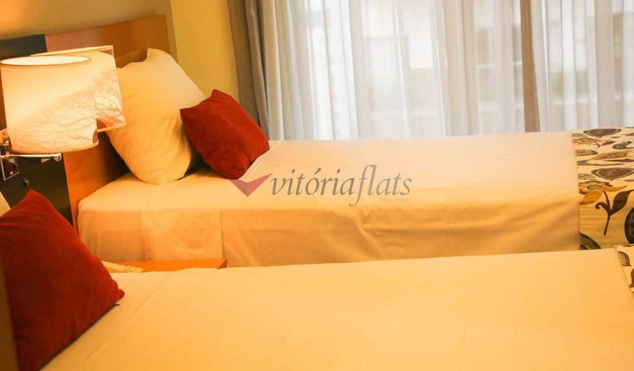 Flat Parque Do Ibirapuera - Jardins Hotel เซาเปาโล ภายนอก รูปภาพ