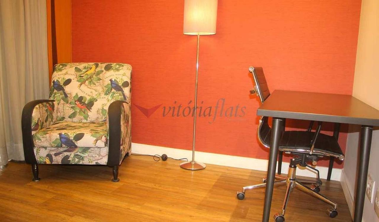 Flat Parque Do Ibirapuera - Jardins Hotel เซาเปาโล ภายนอก รูปภาพ