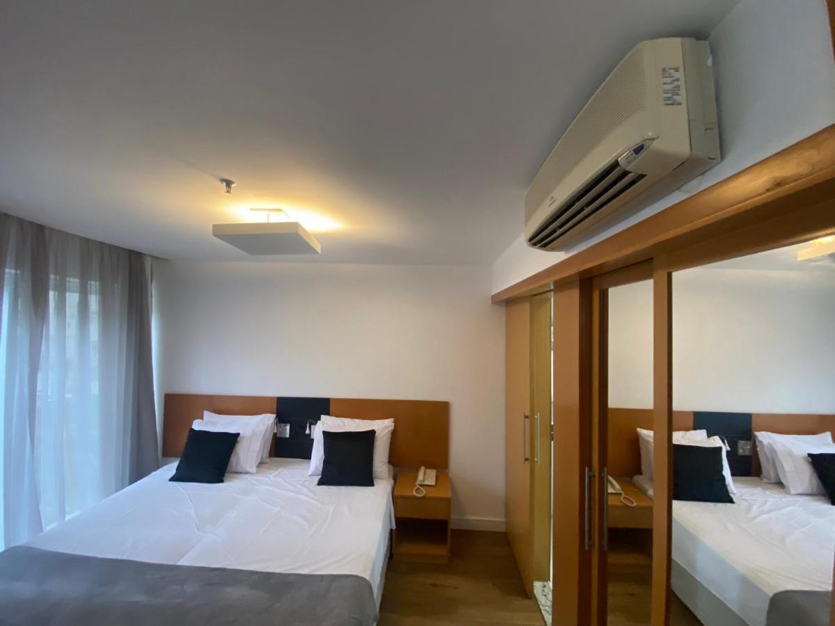 Flat Parque Do Ibirapuera - Jardins Hotel เซาเปาโล ภายนอก รูปภาพ