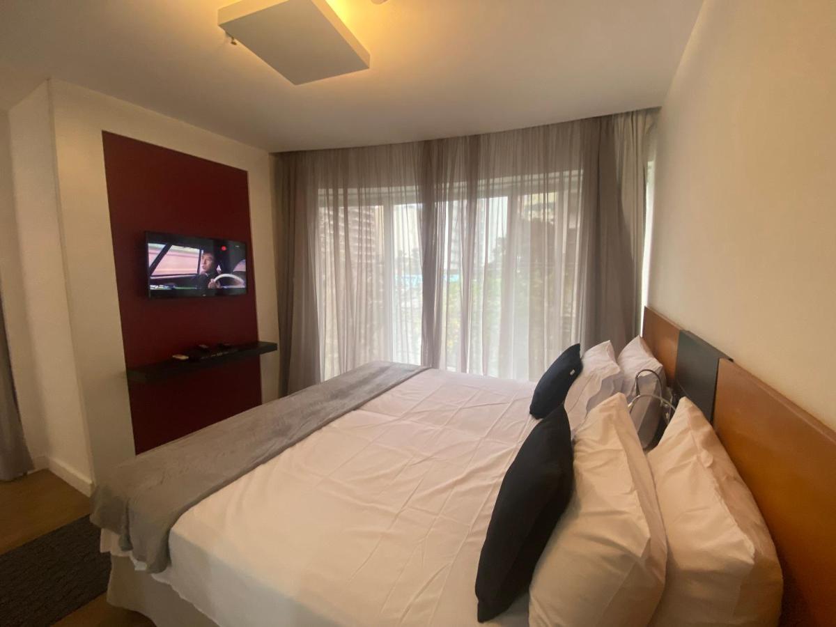 Flat Parque Do Ibirapuera - Jardins Hotel เซาเปาโล ภายนอก รูปภาพ