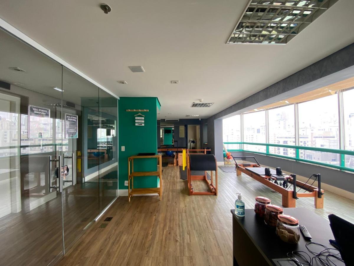 Flat Parque Do Ibirapuera - Jardins Hotel เซาเปาโล ภายนอก รูปภาพ