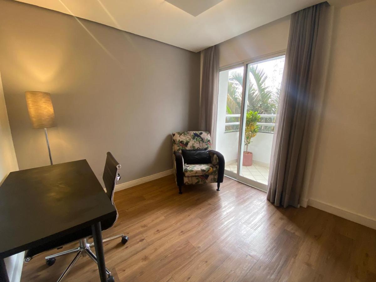 Flat Parque Do Ibirapuera - Jardins Hotel เซาเปาโล ภายนอก รูปภาพ