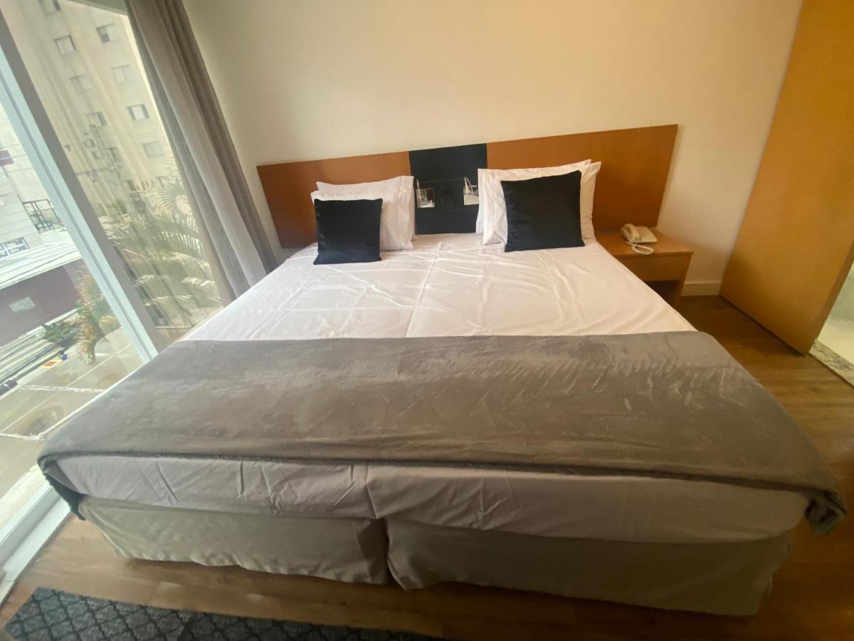 Flat Parque Do Ibirapuera - Jardins Hotel เซาเปาโล ภายนอก รูปภาพ