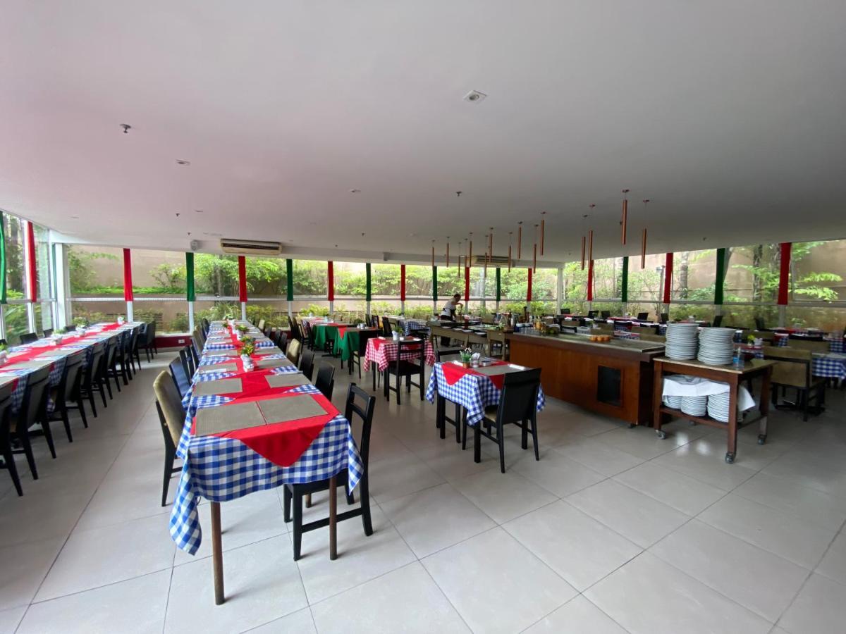 Flat Parque Do Ibirapuera - Jardins Hotel เซาเปาโล ภายนอก รูปภาพ