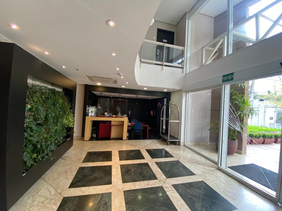 Flat Parque Do Ibirapuera - Jardins Hotel เซาเปาโล ภายนอก รูปภาพ