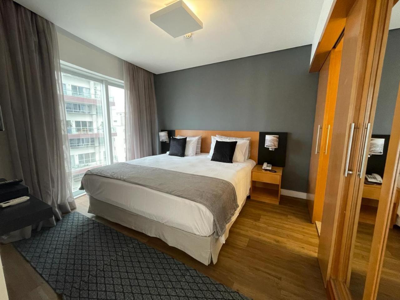 Flat Parque Do Ibirapuera - Jardins Hotel เซาเปาโล ภายนอก รูปภาพ