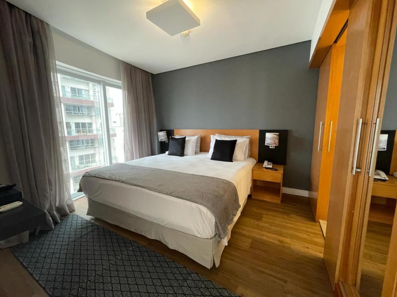 Flat Parque Do Ibirapuera - Jardins Hotel เซาเปาโล ภายนอก รูปภาพ