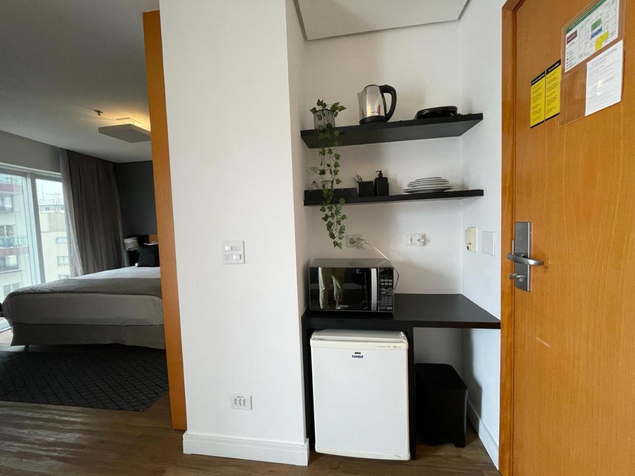 Flat Parque Do Ibirapuera - Jardins Hotel เซาเปาโล ภายนอก รูปภาพ