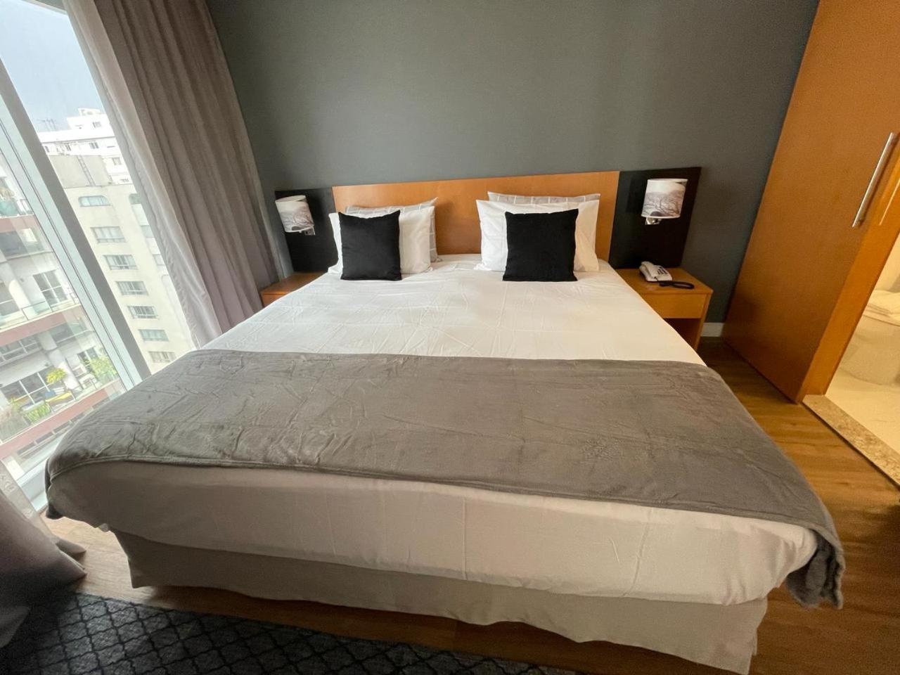Flat Parque Do Ibirapuera - Jardins Hotel เซาเปาโล ภายนอก รูปภาพ