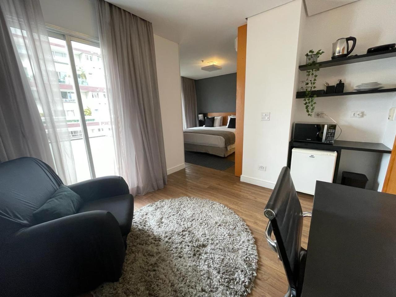 Flat Parque Do Ibirapuera - Jardins Hotel เซาเปาโล ภายนอก รูปภาพ