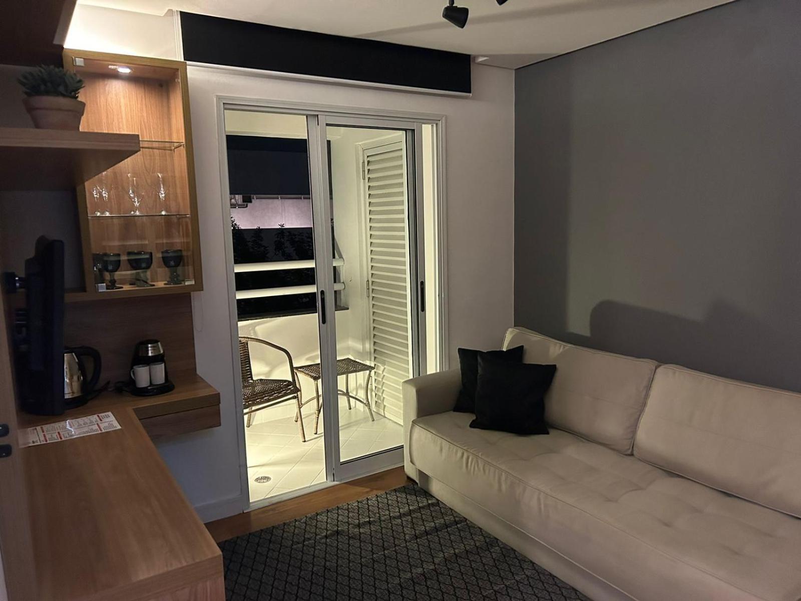Flat Parque Do Ibirapuera - Jardins Hotel เซาเปาโล ภายนอก รูปภาพ