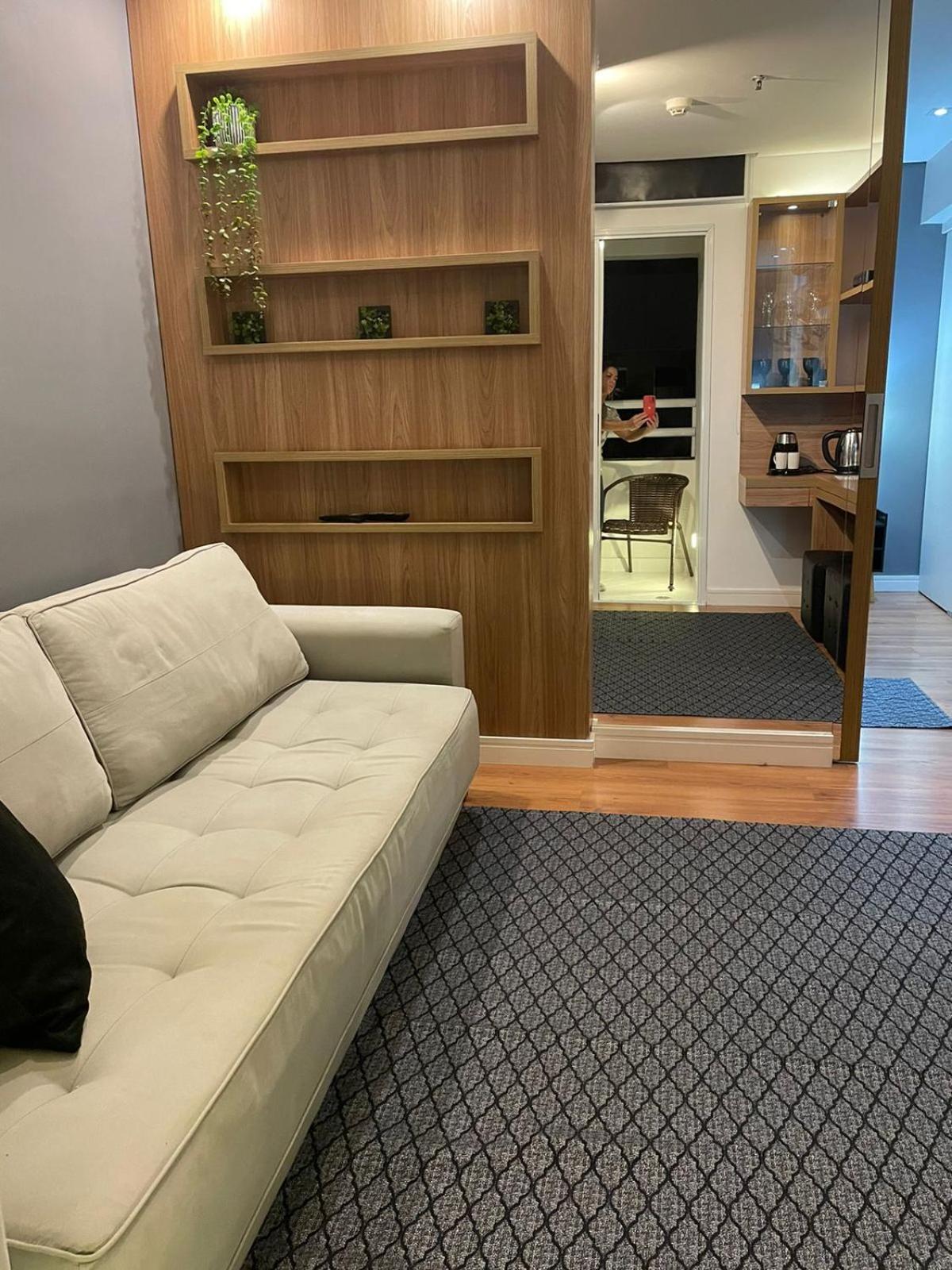 Flat Parque Do Ibirapuera - Jardins Hotel เซาเปาโล ภายนอก รูปภาพ