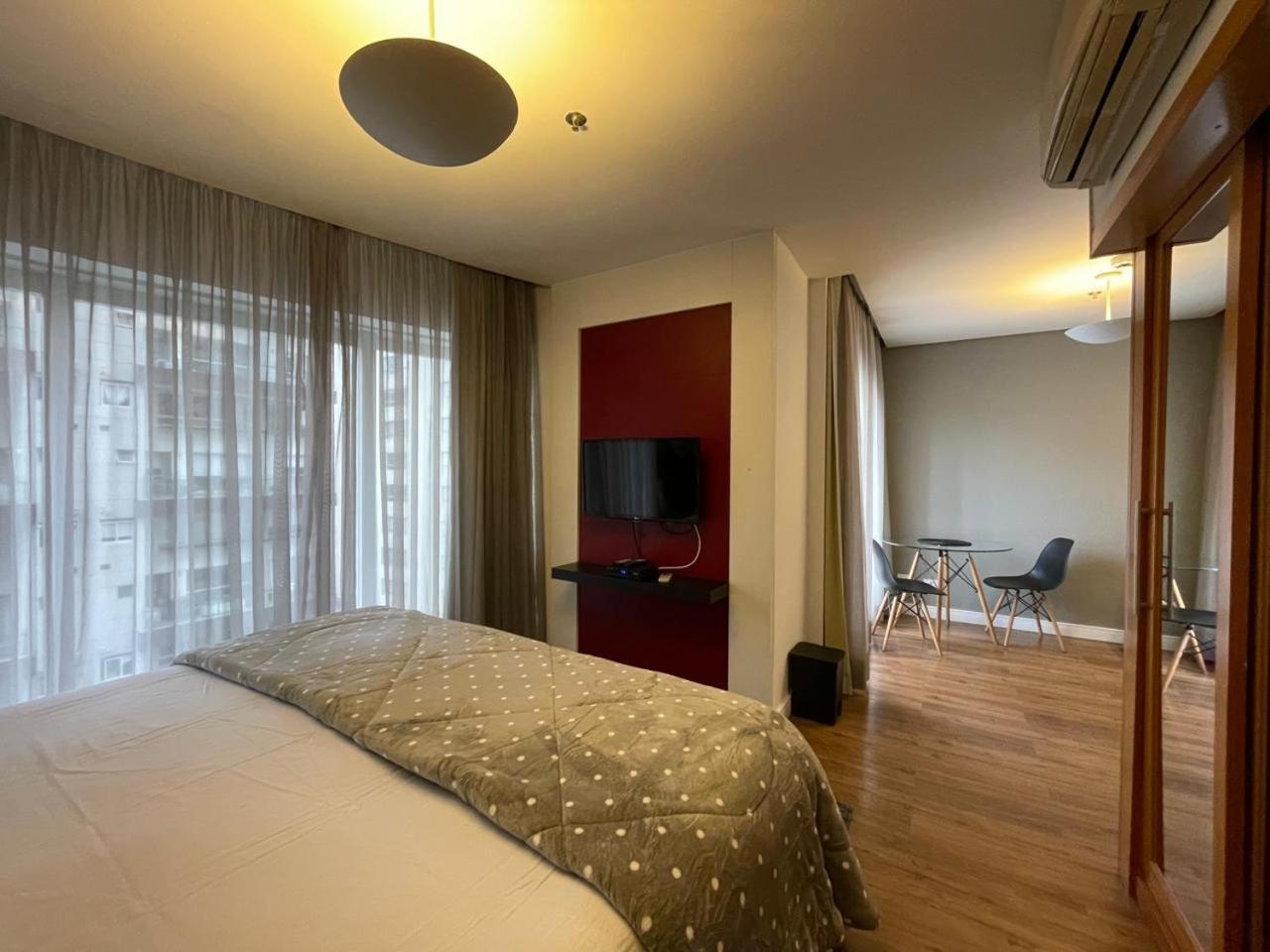 Flat Parque Do Ibirapuera - Jardins Hotel เซาเปาโล ภายนอก รูปภาพ