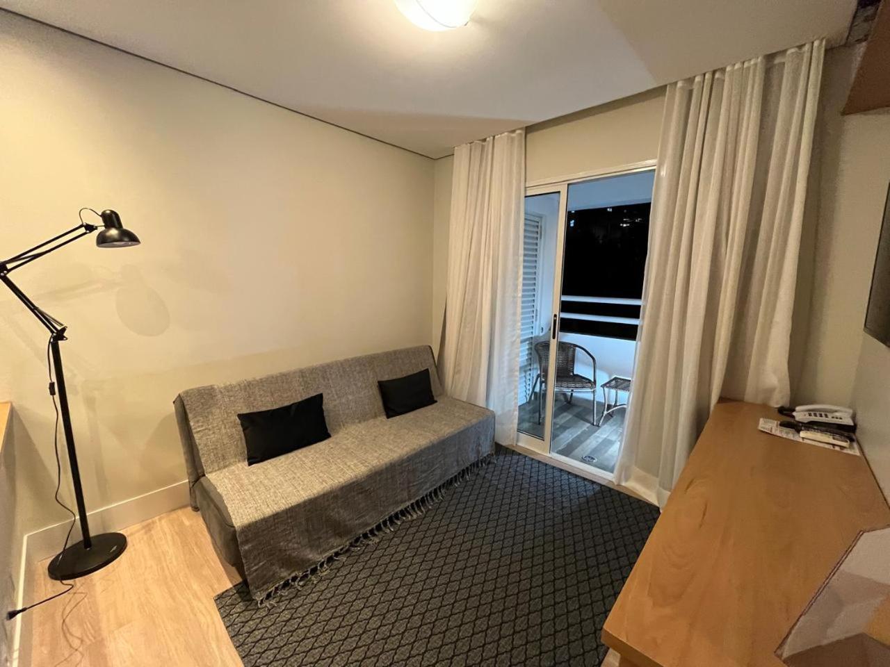 Flat Parque Do Ibirapuera - Jardins Hotel เซาเปาโล ภายนอก รูปภาพ